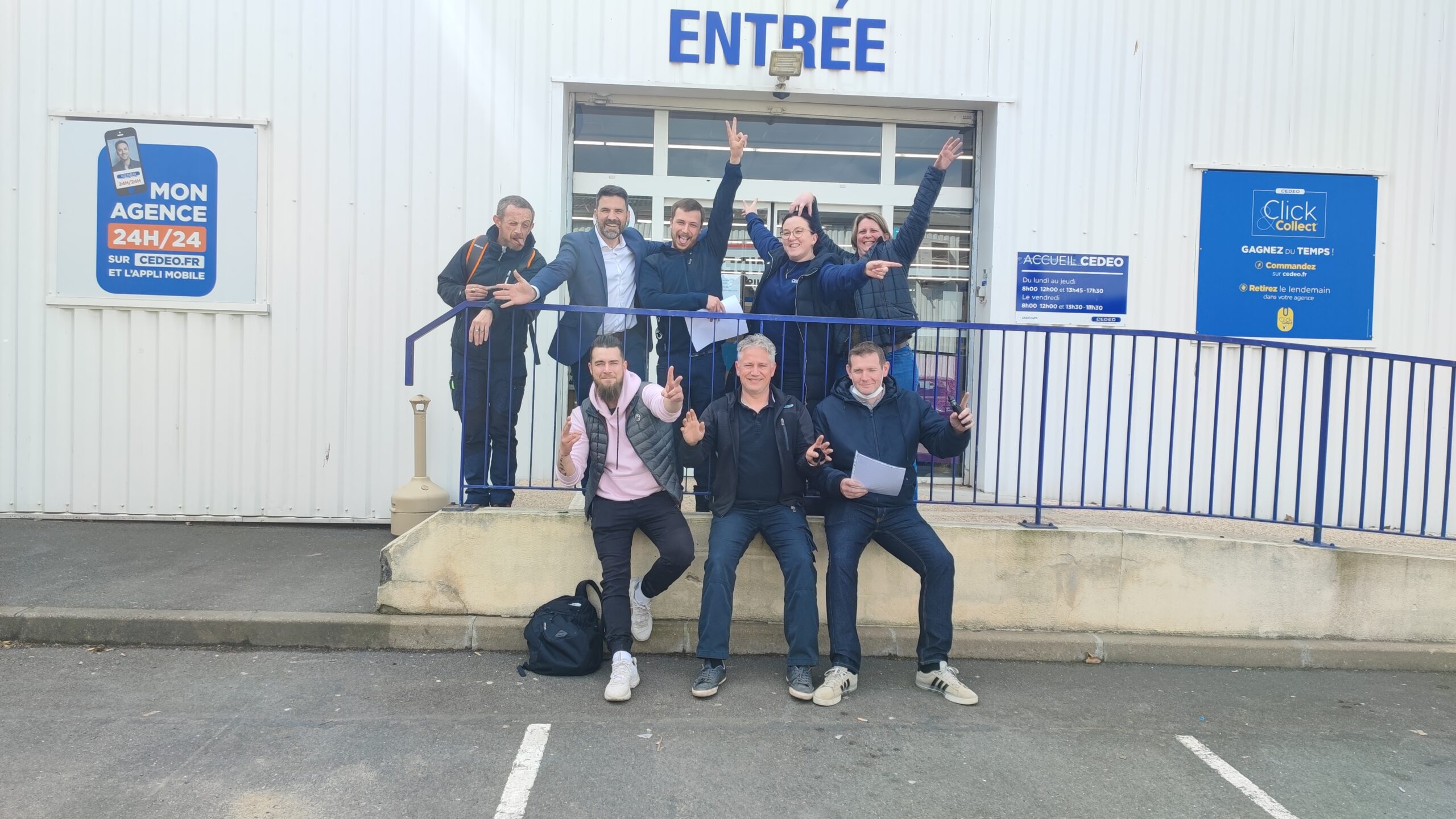Session de formation gamifiée Institut Aliva — groupe en action